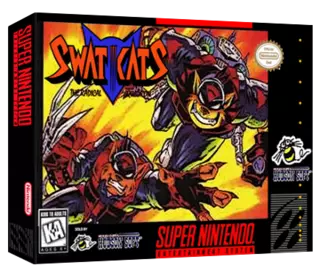 jeu SWAT Kats - The Radical Squadron